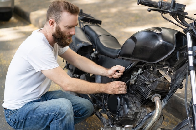 detailing motocykli - ochrona lakieru carstyling.pl