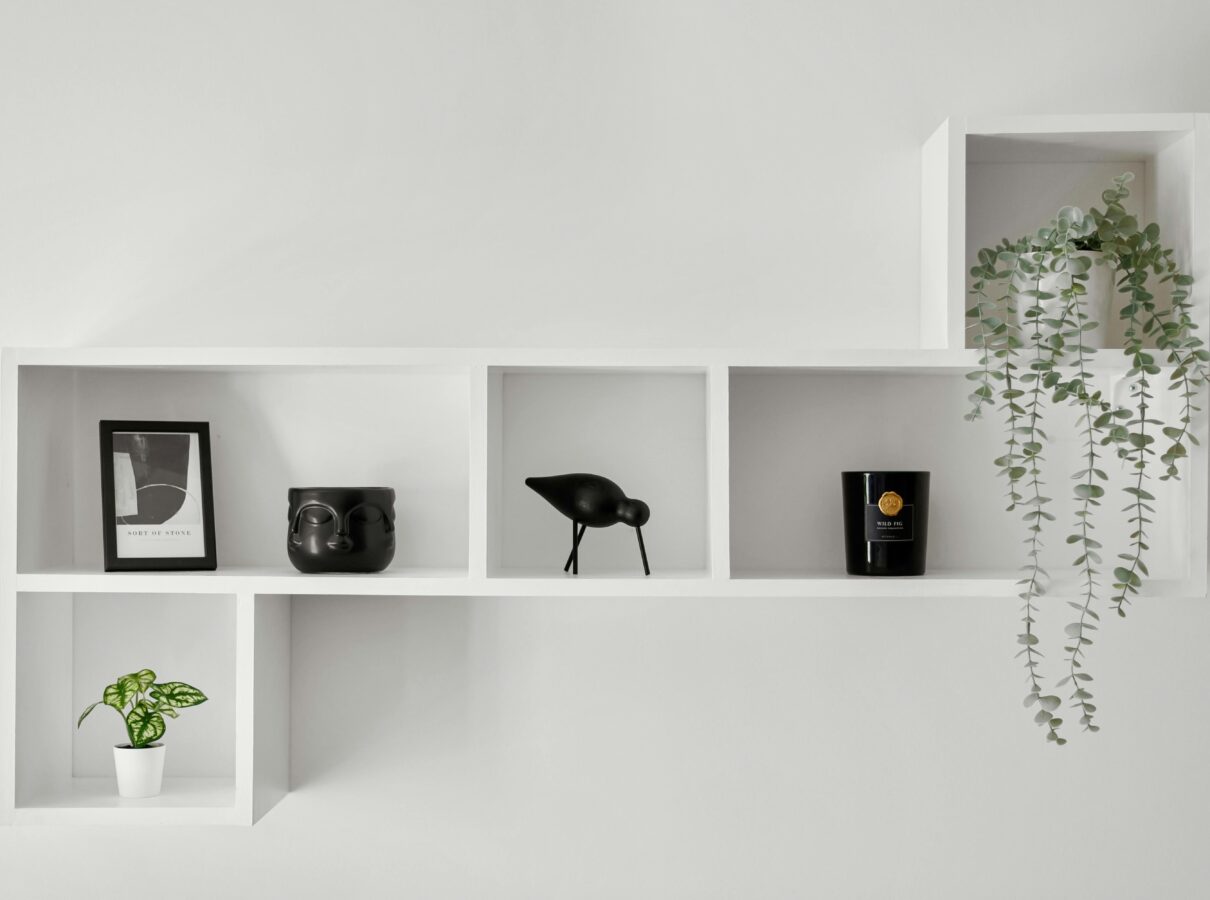 półki ścienne kubikowe, półki wiszące ewodd.com