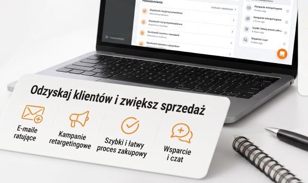 porzucone koszyki w sklepie www